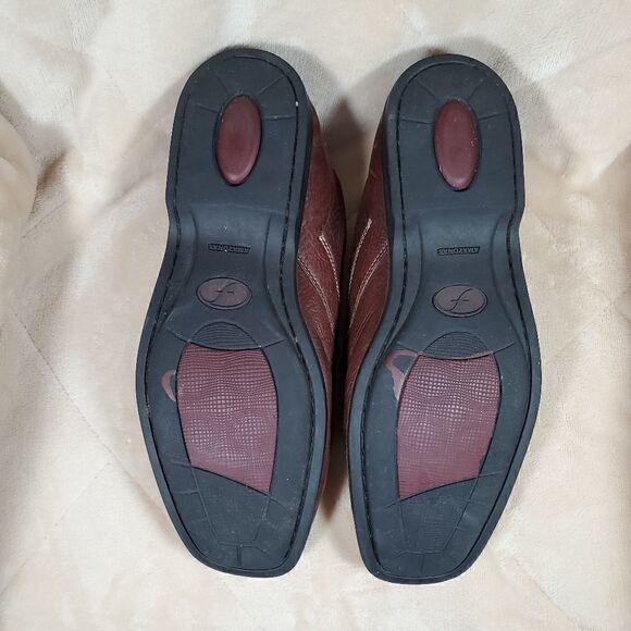 Vintage Florsheim Brown Leather Mens Oxford Shoes. Square toe. Size 13 M main image 4